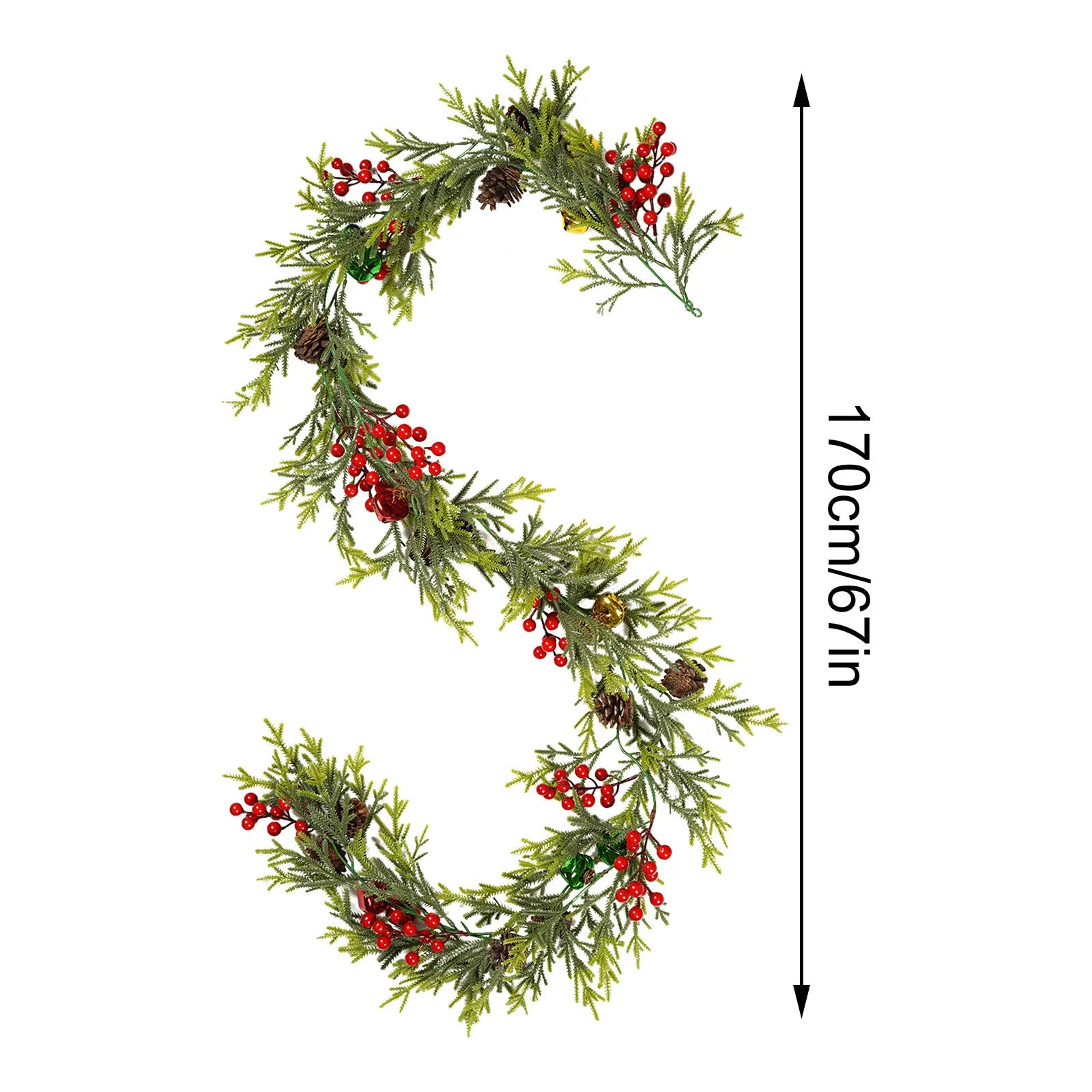 Christmas Garland Artificial Pine Garland