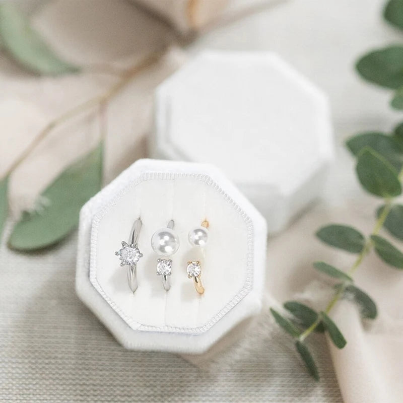 Custom Wedding Rings Box