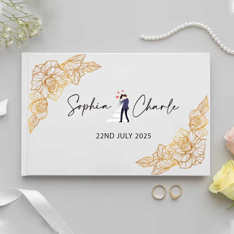 Personalized Guest Book