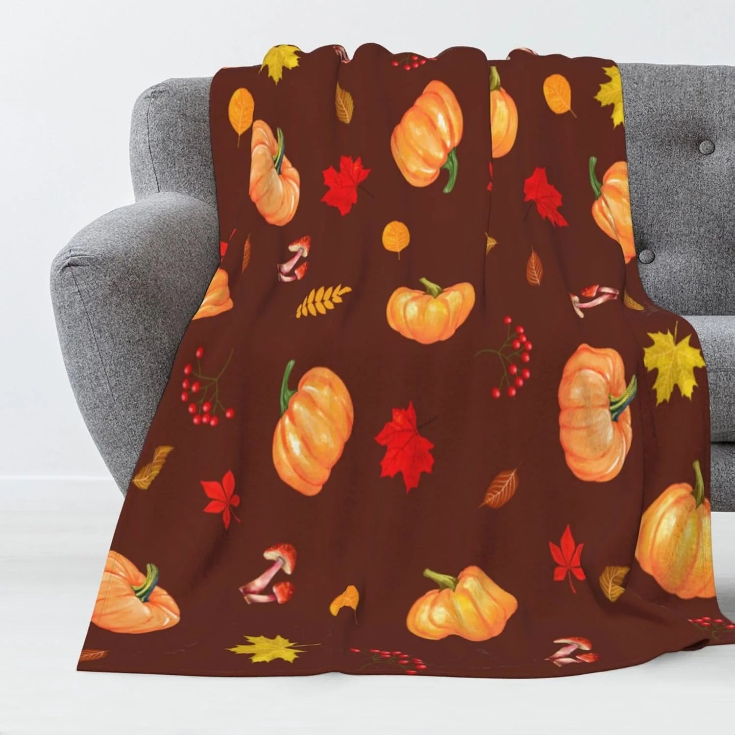 Halloween Throw Blanket