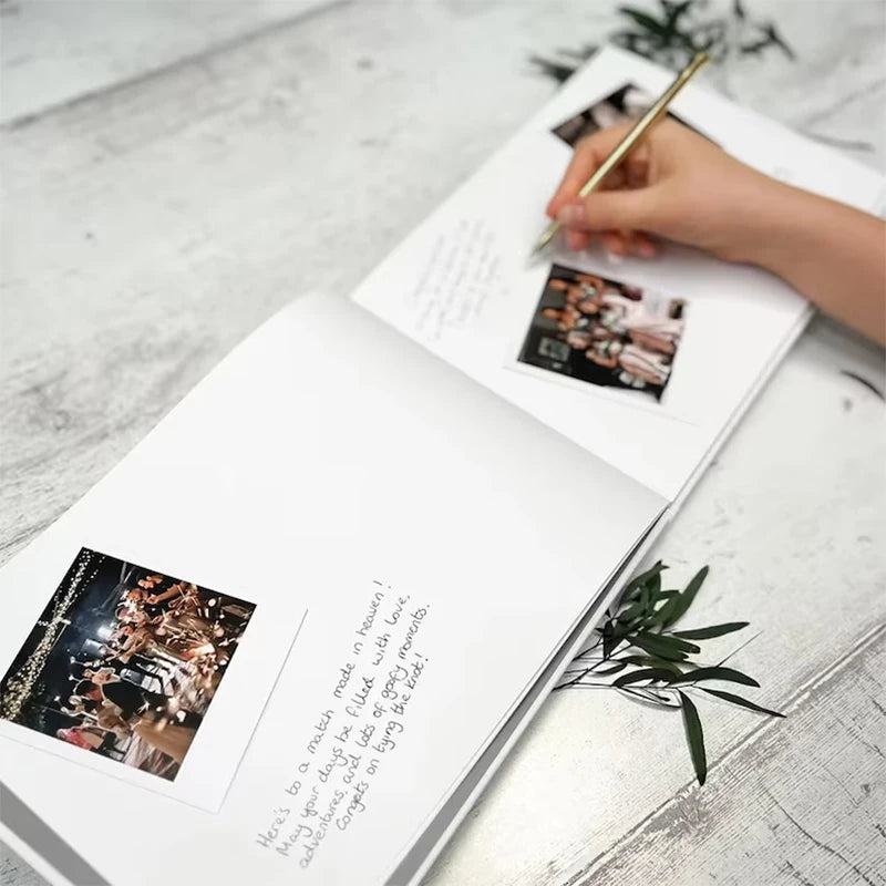 Personalized Guest Book