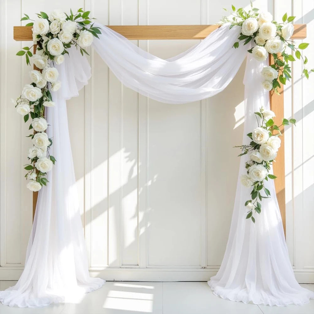 Wedding Arch Sheer Chiffon