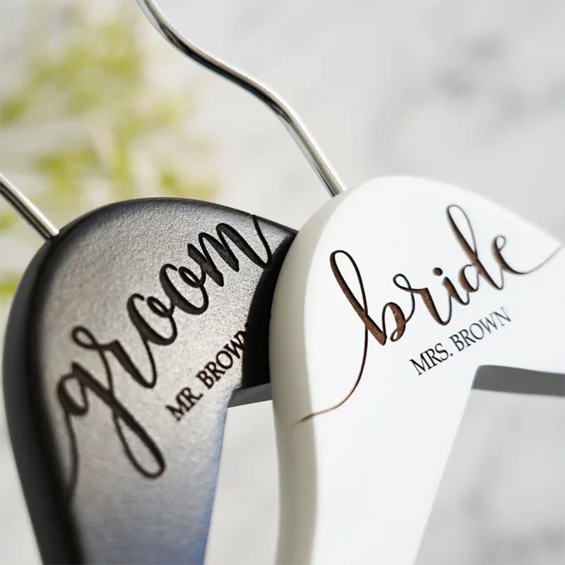Personalized Hangers Engraved