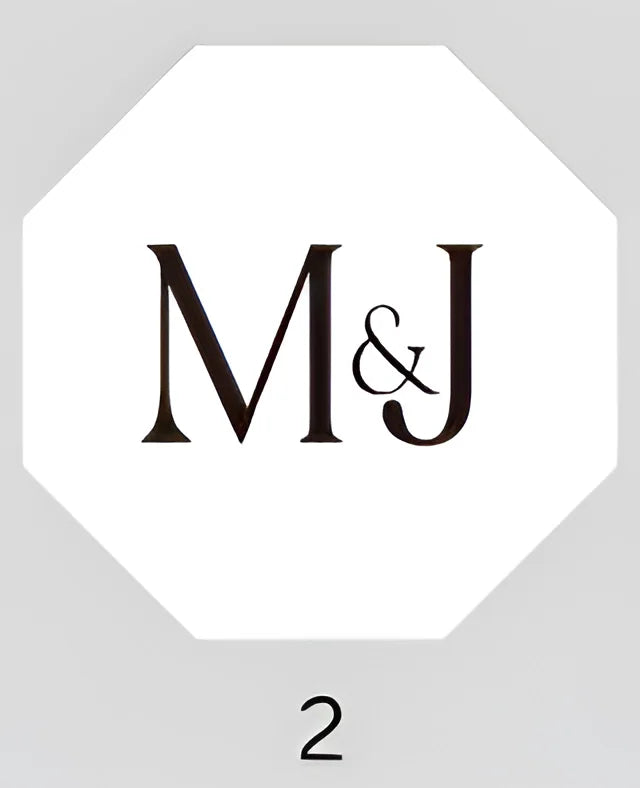 Custom Octagon Ring Box