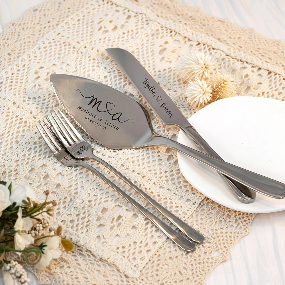 Personalized Wedding Cake Cutter