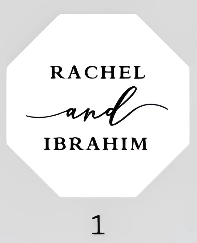 Custom Octagon Ring Box