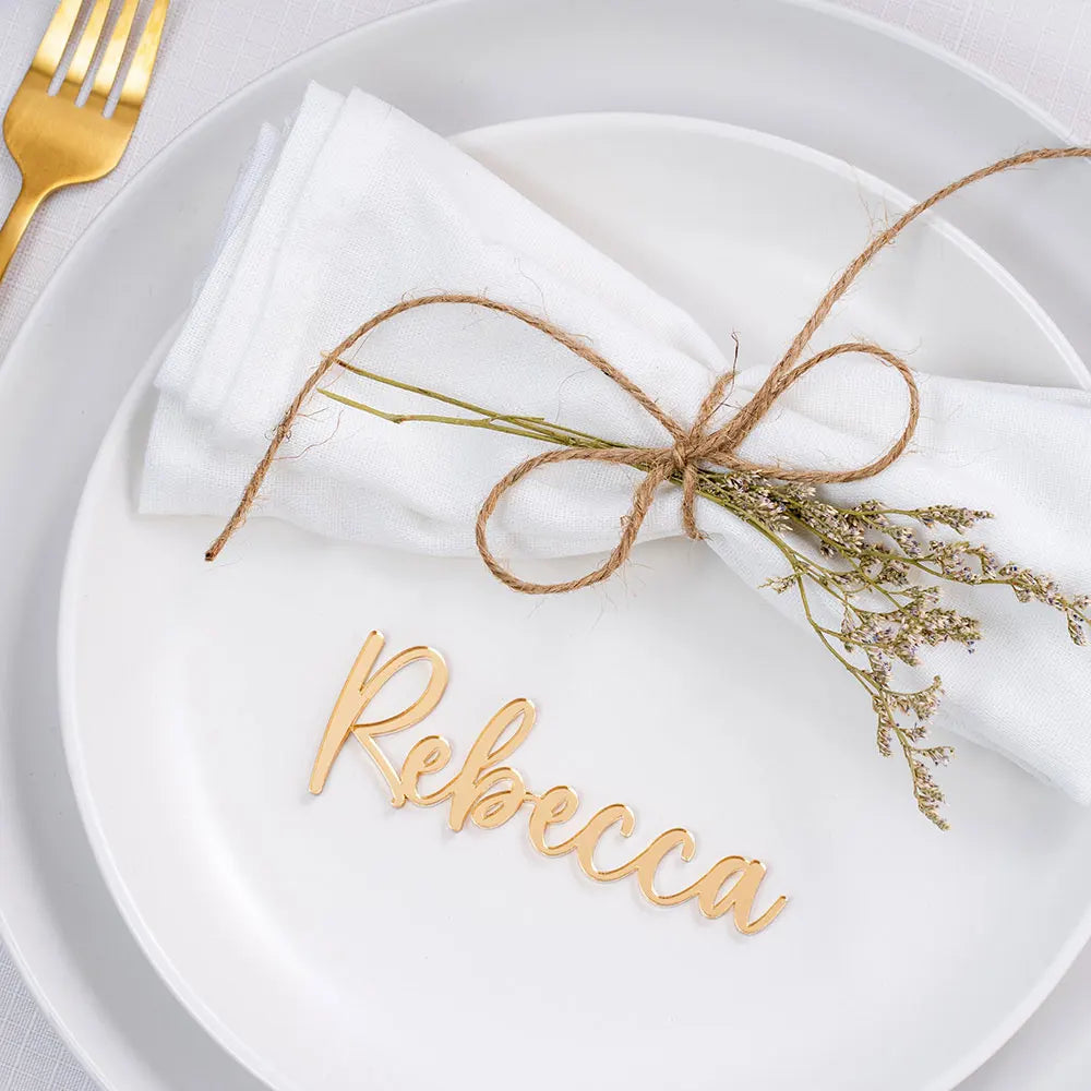 Personalised Place Names Wood