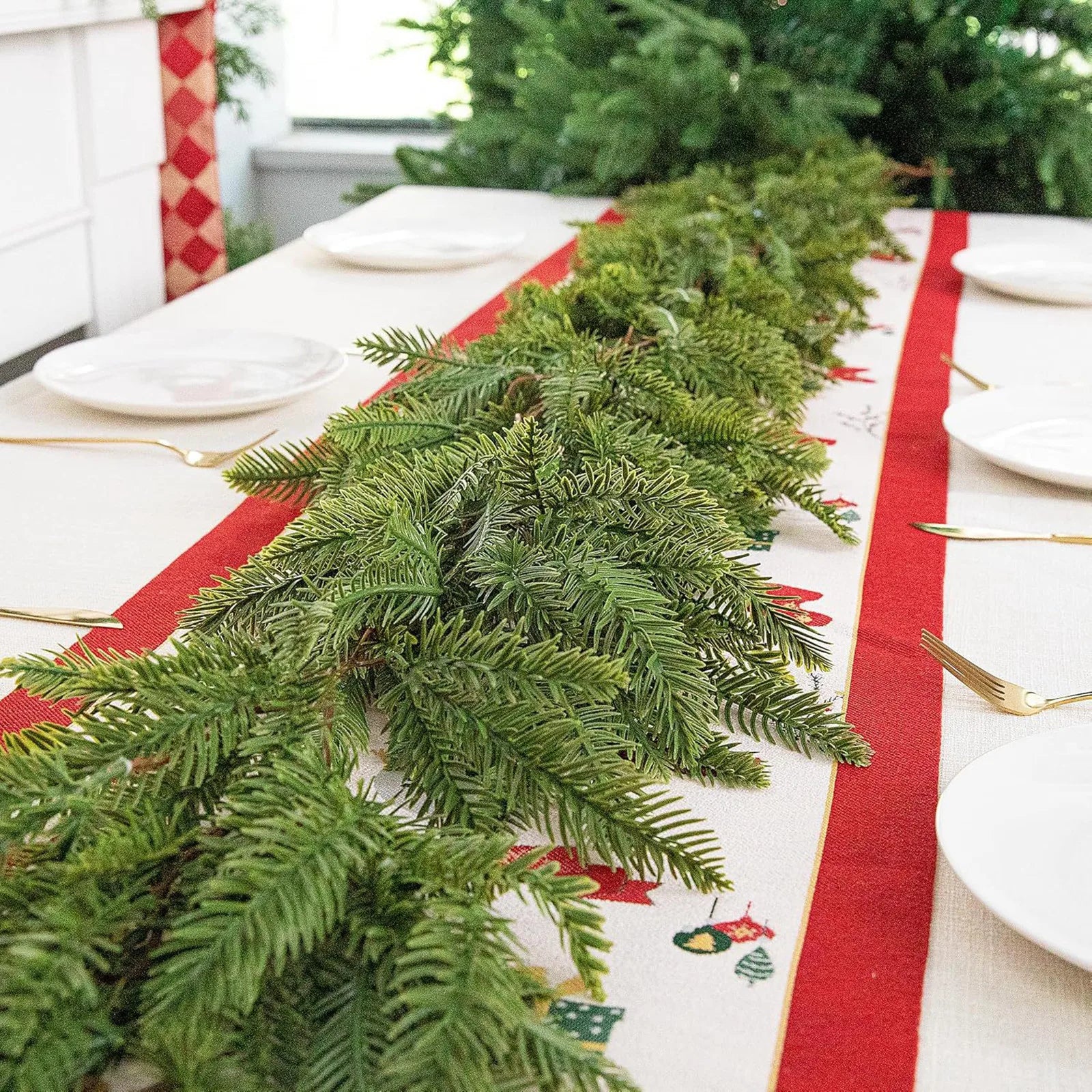 Christmas Garland Artificial Pine Garland