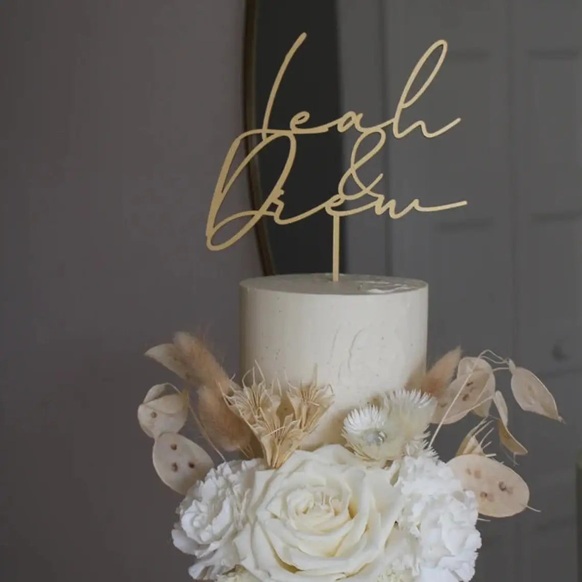 Personalised Wedding Cake Topper