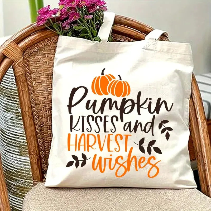 Thanksgiving Canvas Tote Bag
