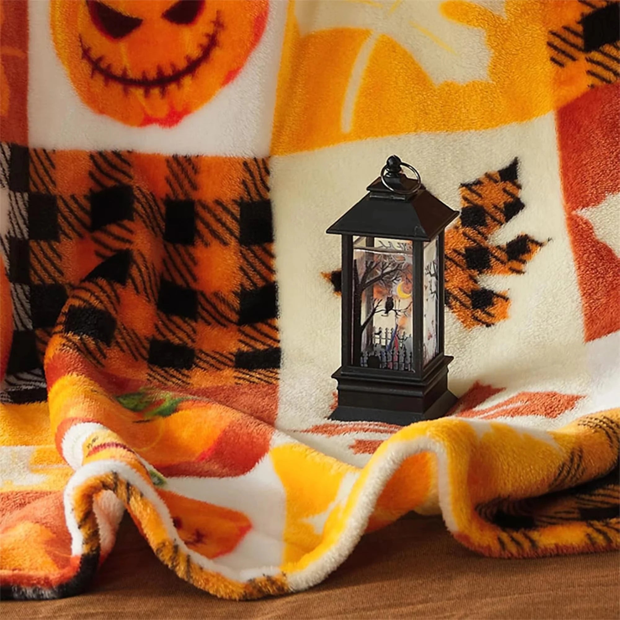 Halloween Thanksgiving Blanket