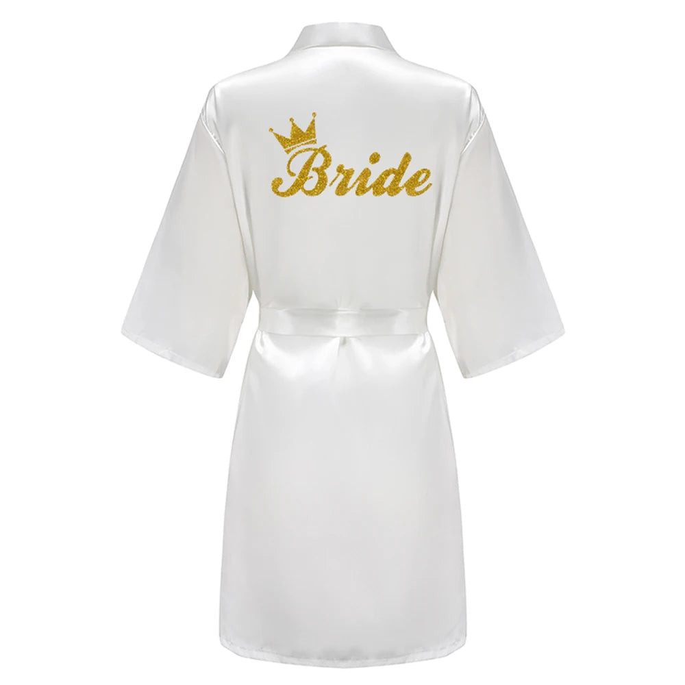 Wedding Bride Bridesmaid Robe