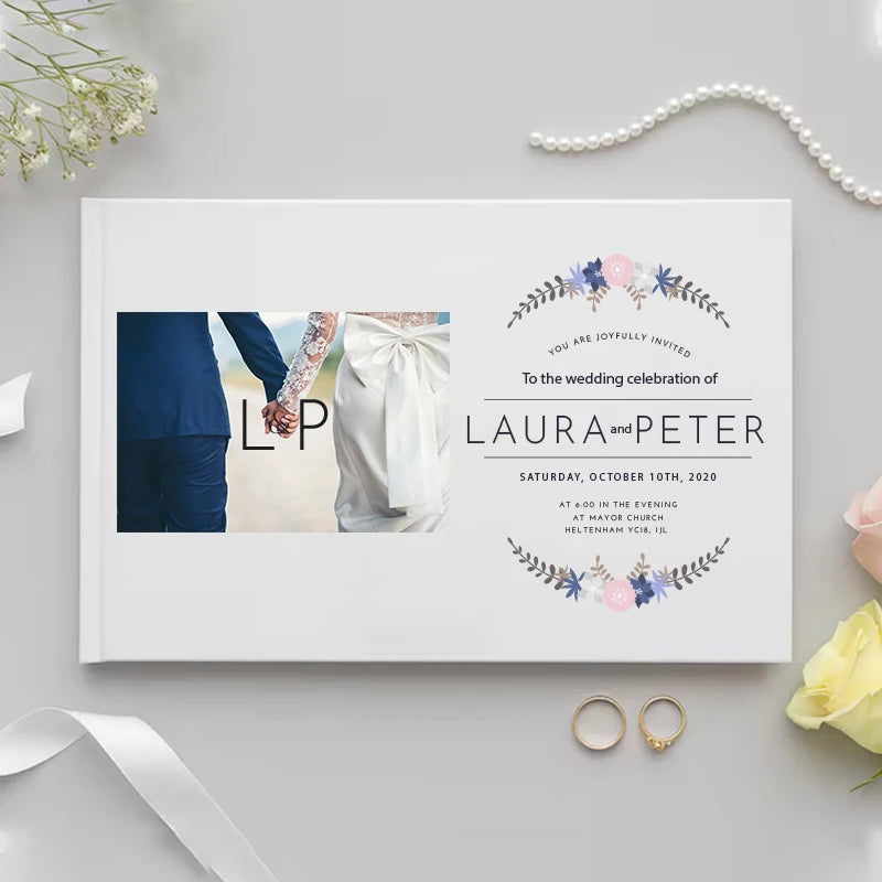 Personalized Guest Book