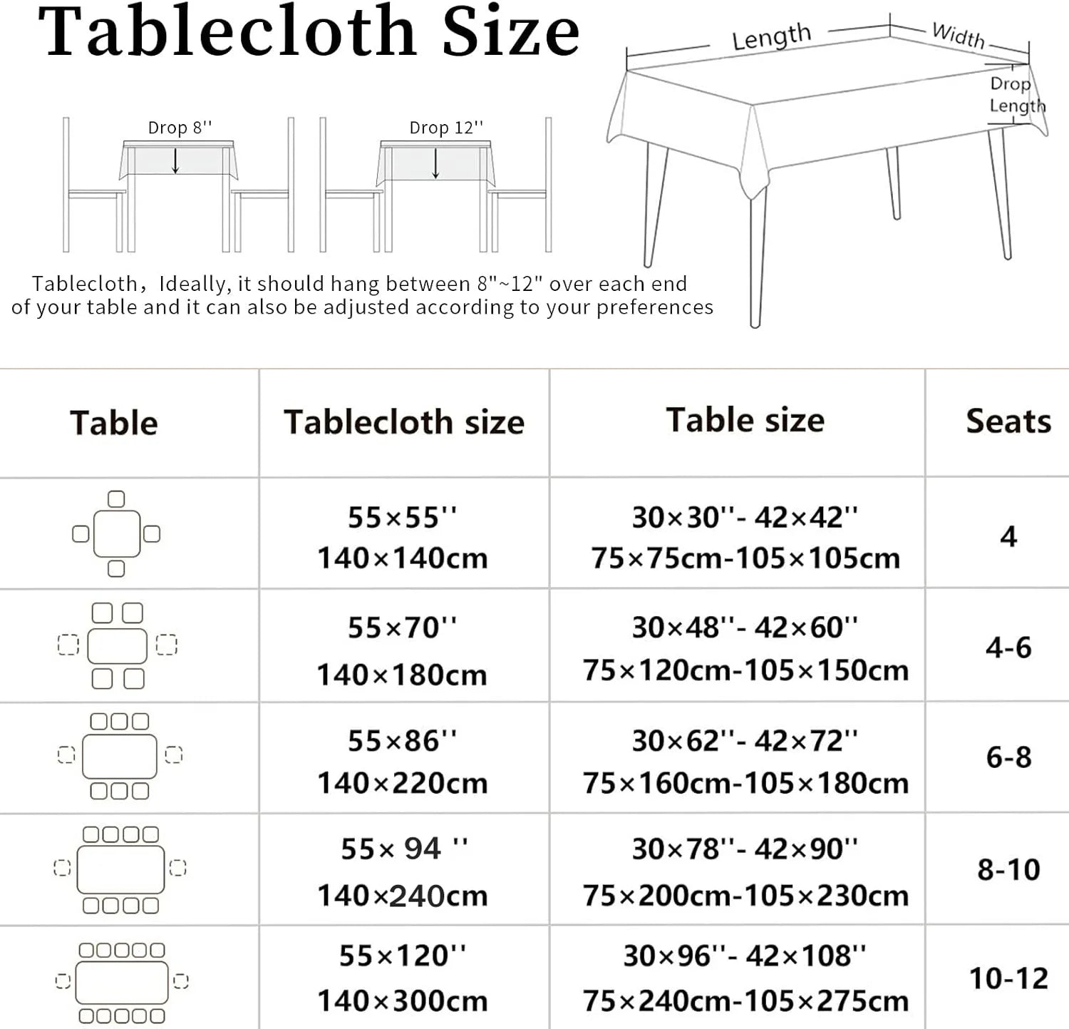 Fall Thanksgiving Maple Leaf Waterproof Tablecloth