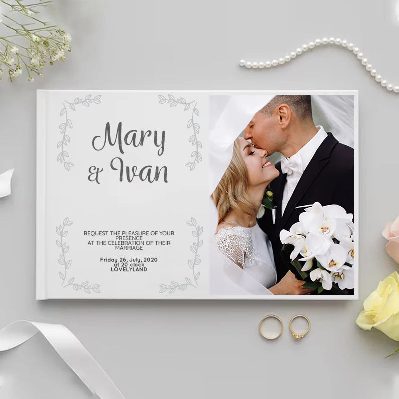 Personalized Guest Book