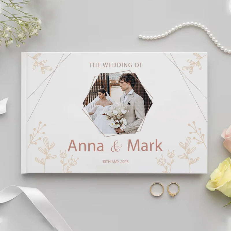 Personalized Guest Book