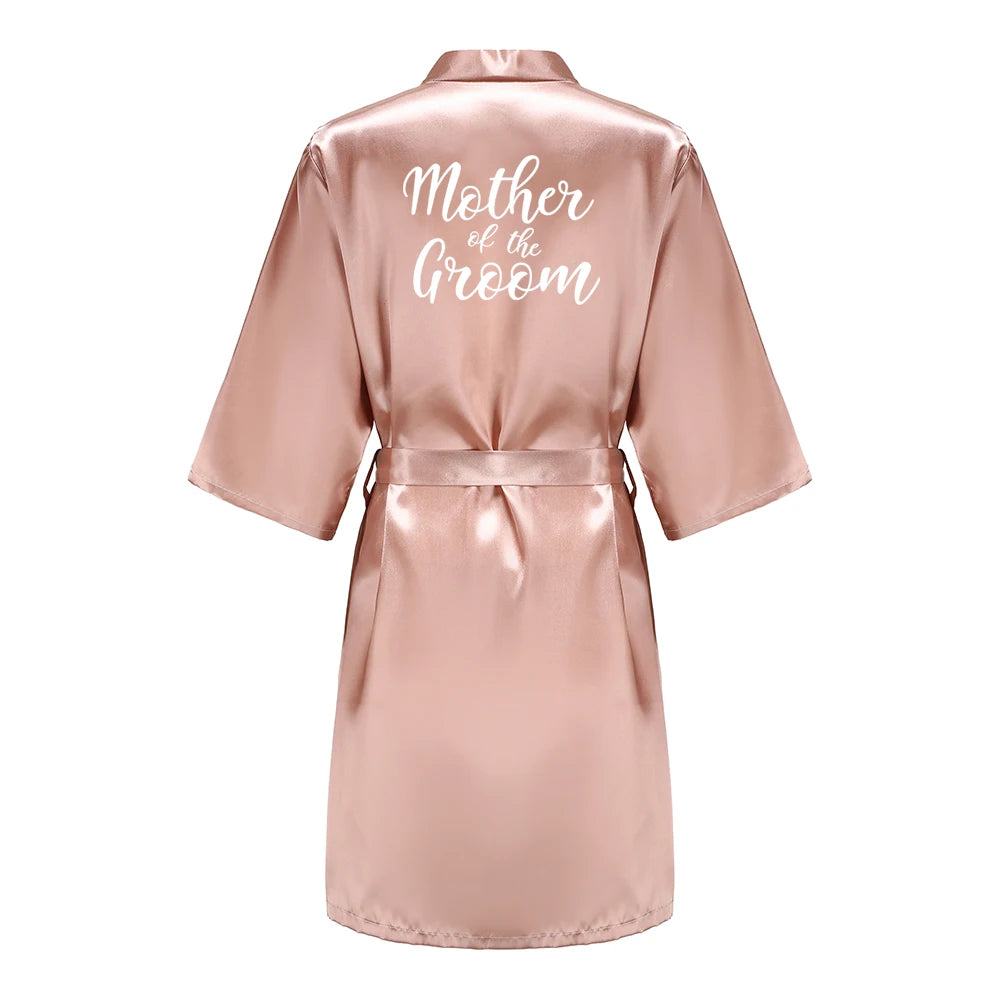Wedding Bride Bridesmaid Robe