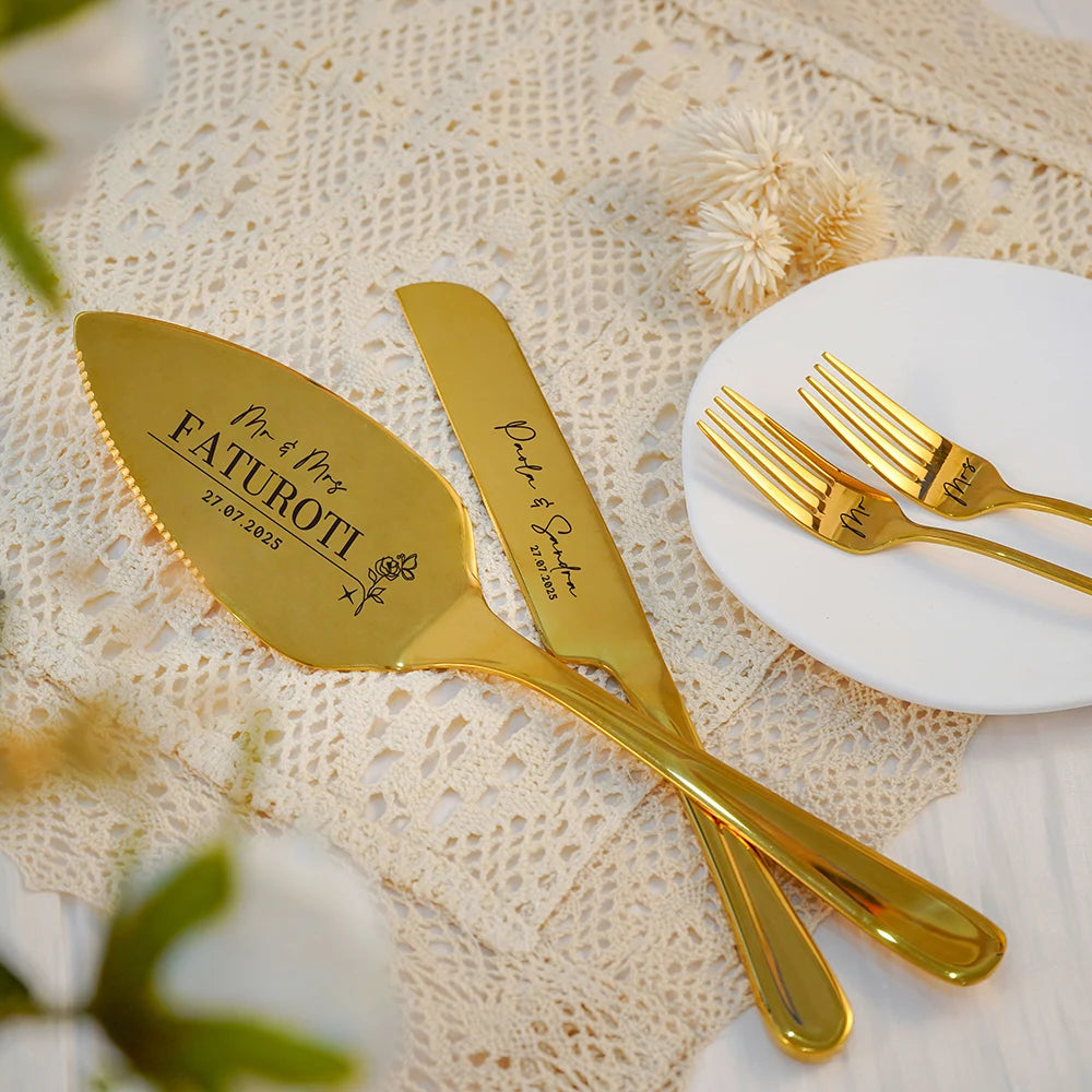 Personalized Wedding Cake Cutter
