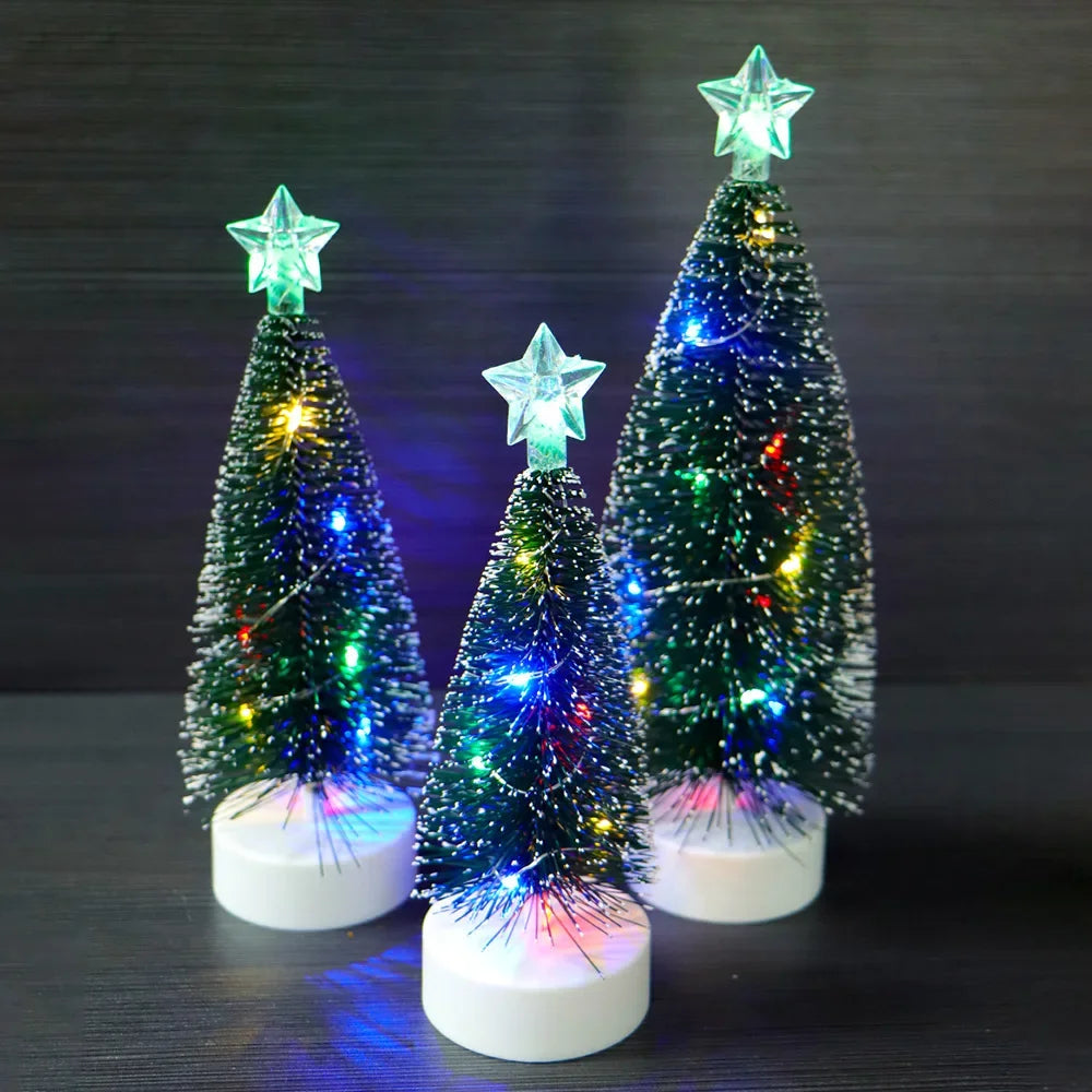 Luminous Mini Christmas Trees