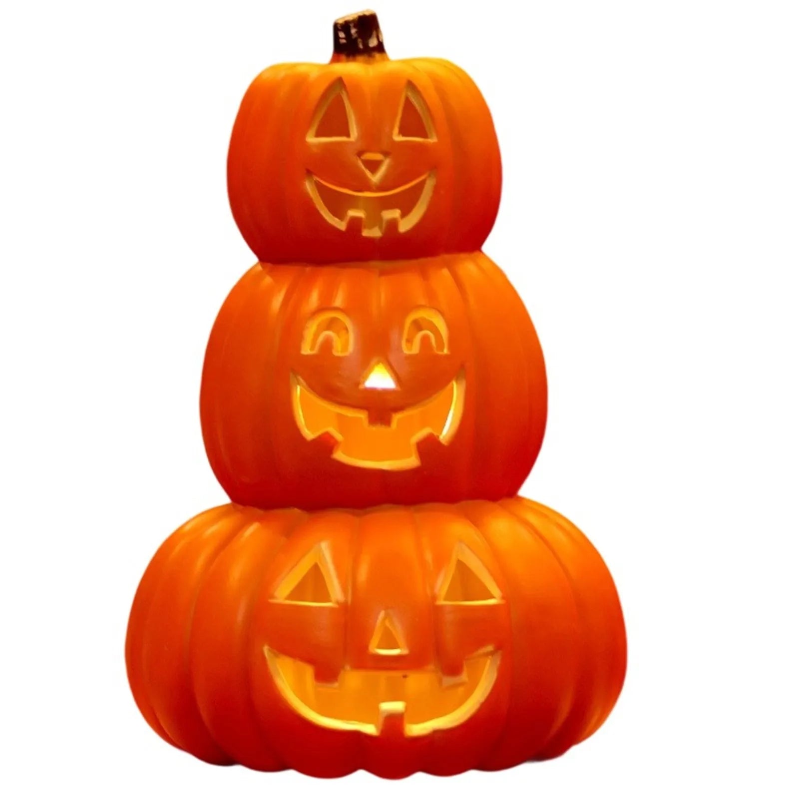 Halloween Pumpkin Lantern Outdoor Decor Light Prop