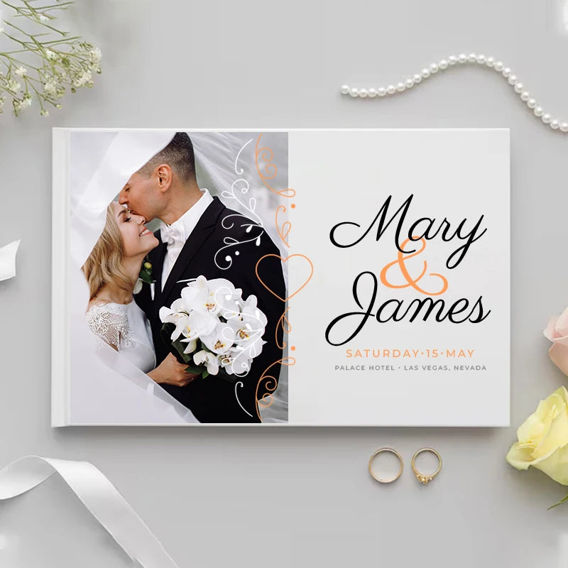 Personalized Guest Book