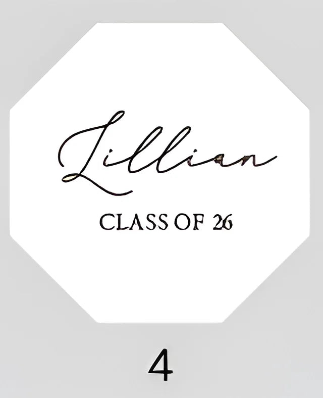 Custom Octagon Ring Box