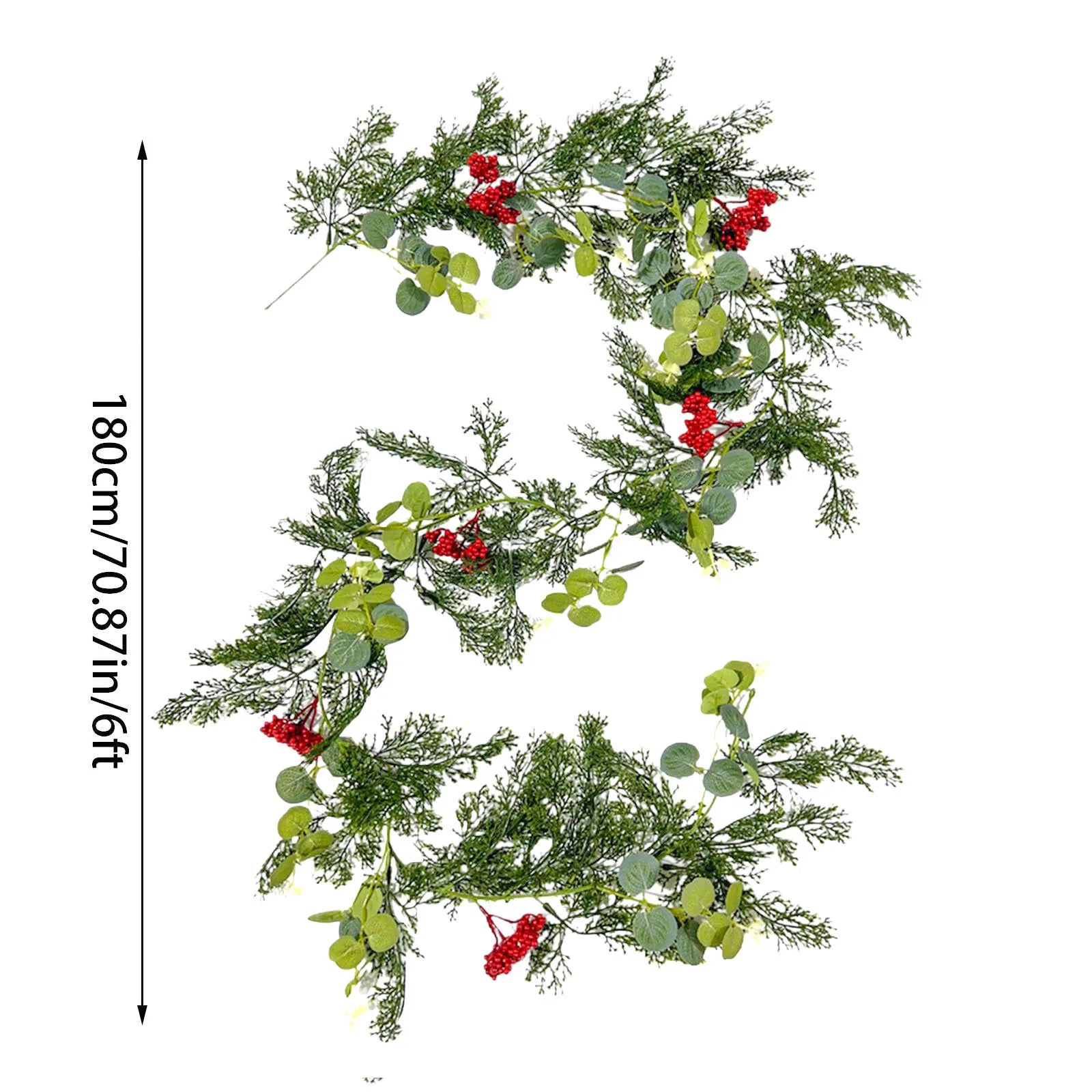 Christmas Garland Artificial Pine Garland