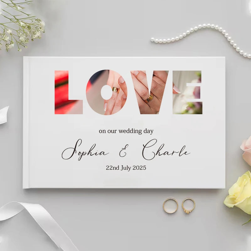 Personalized Guest Book