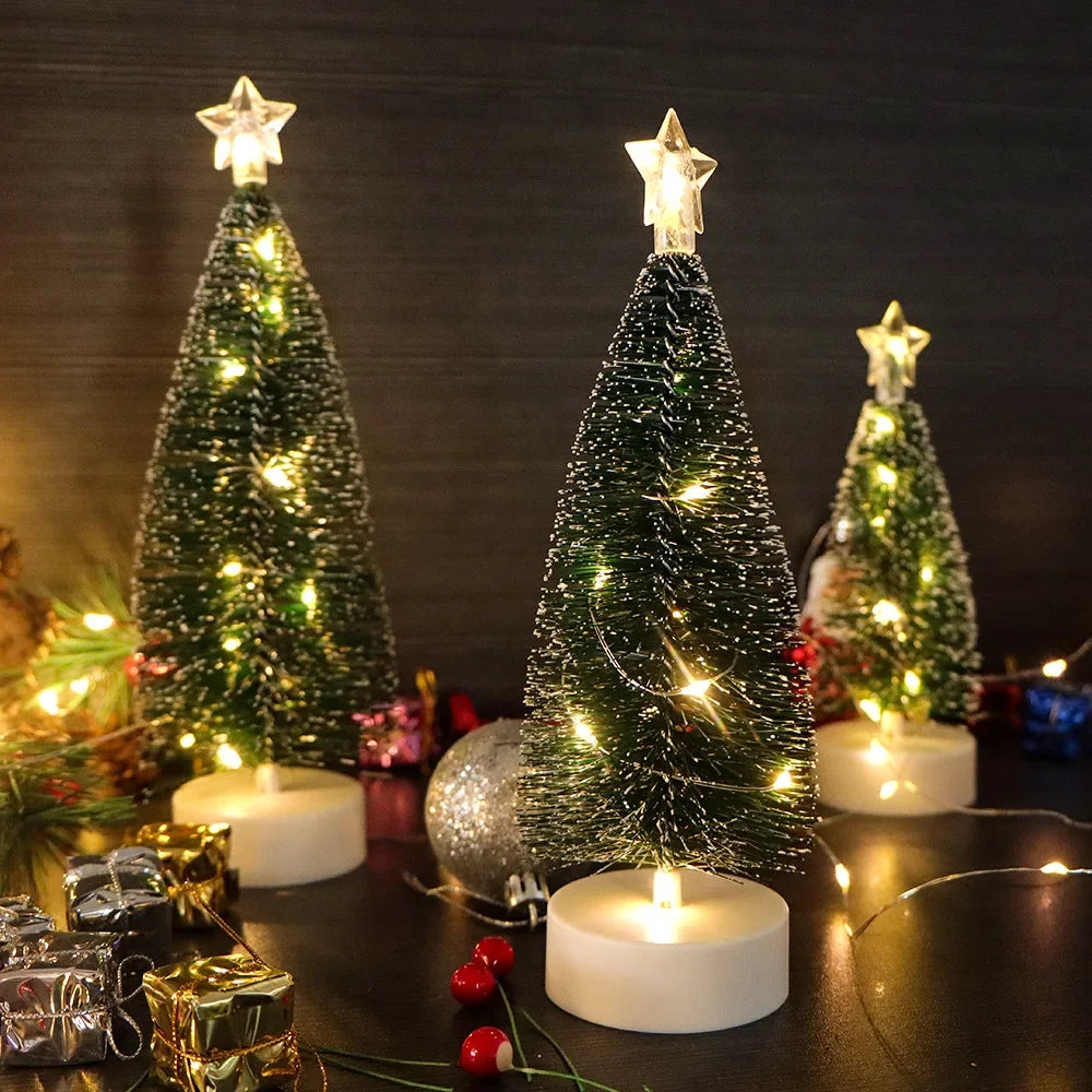Luminous Mini Christmas Trees