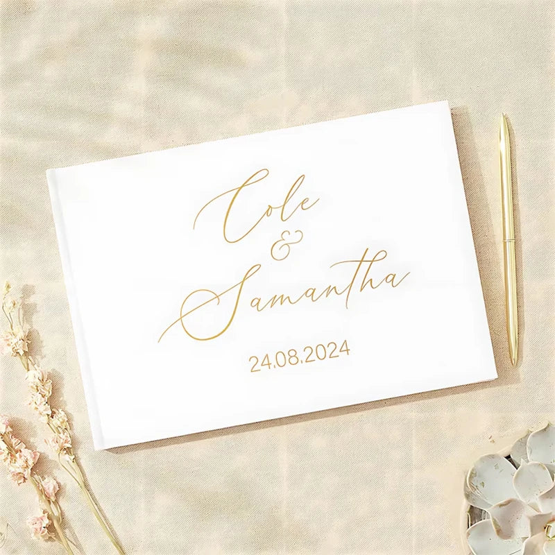 Personalized Guest Book