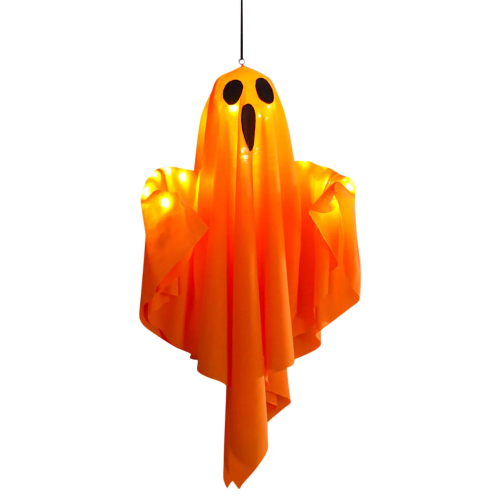 Halloween Hanging Ghosts Light Up Flying Decorations 50x40cm