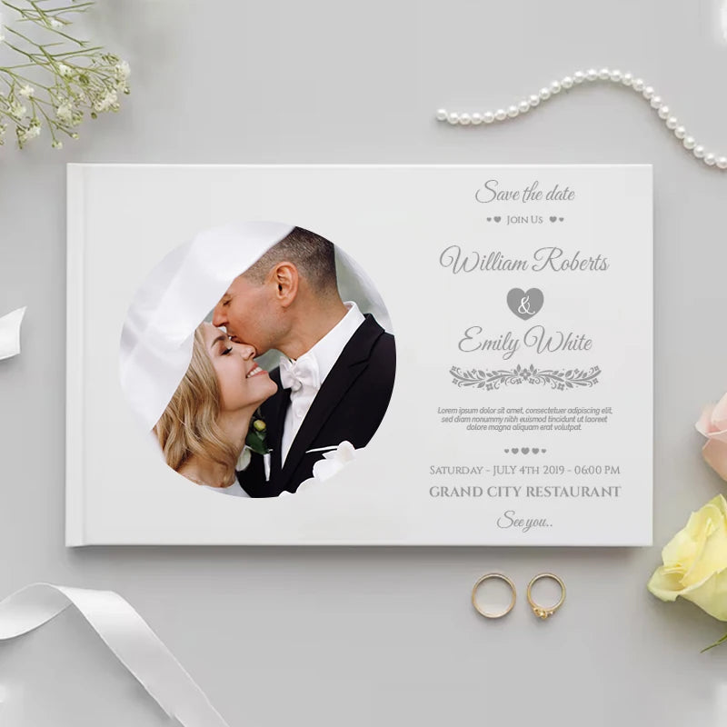 Personalized Guest Book