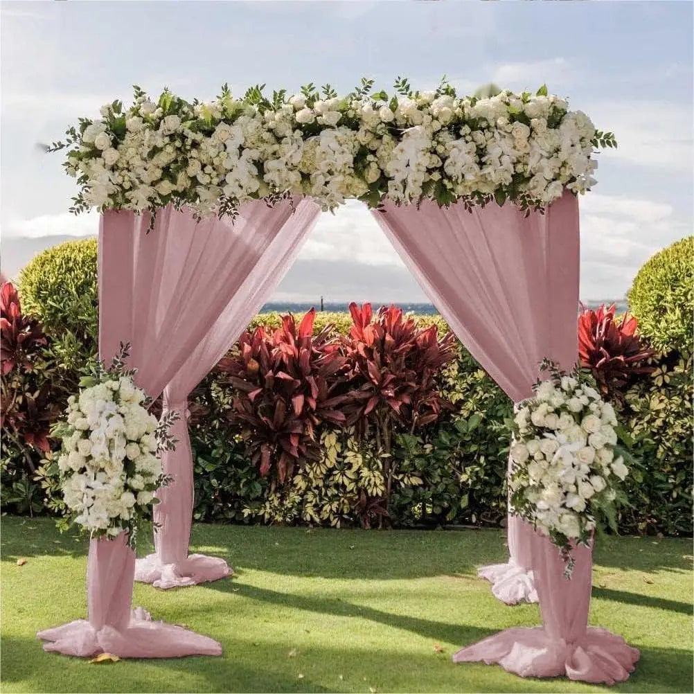 Wedding Arch Sheer Chiffon