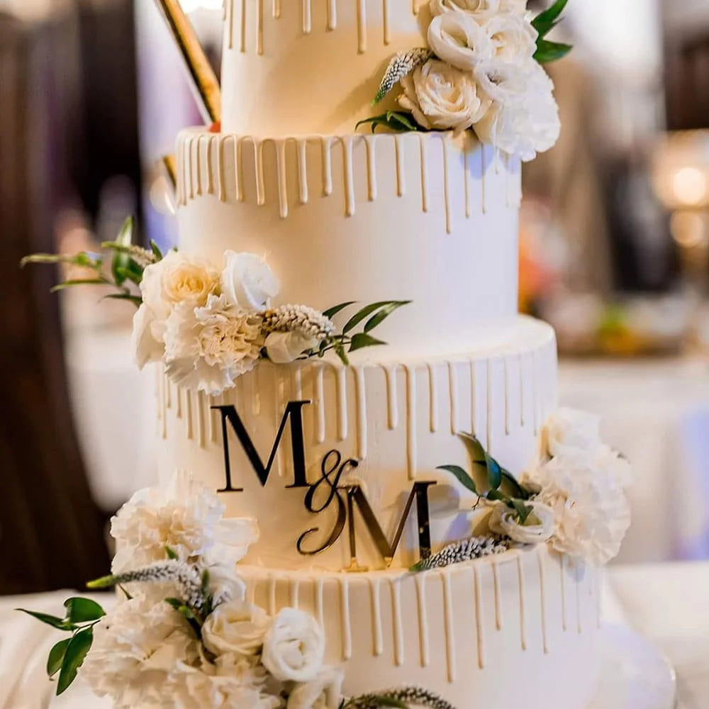 Personalised Wedding Cake