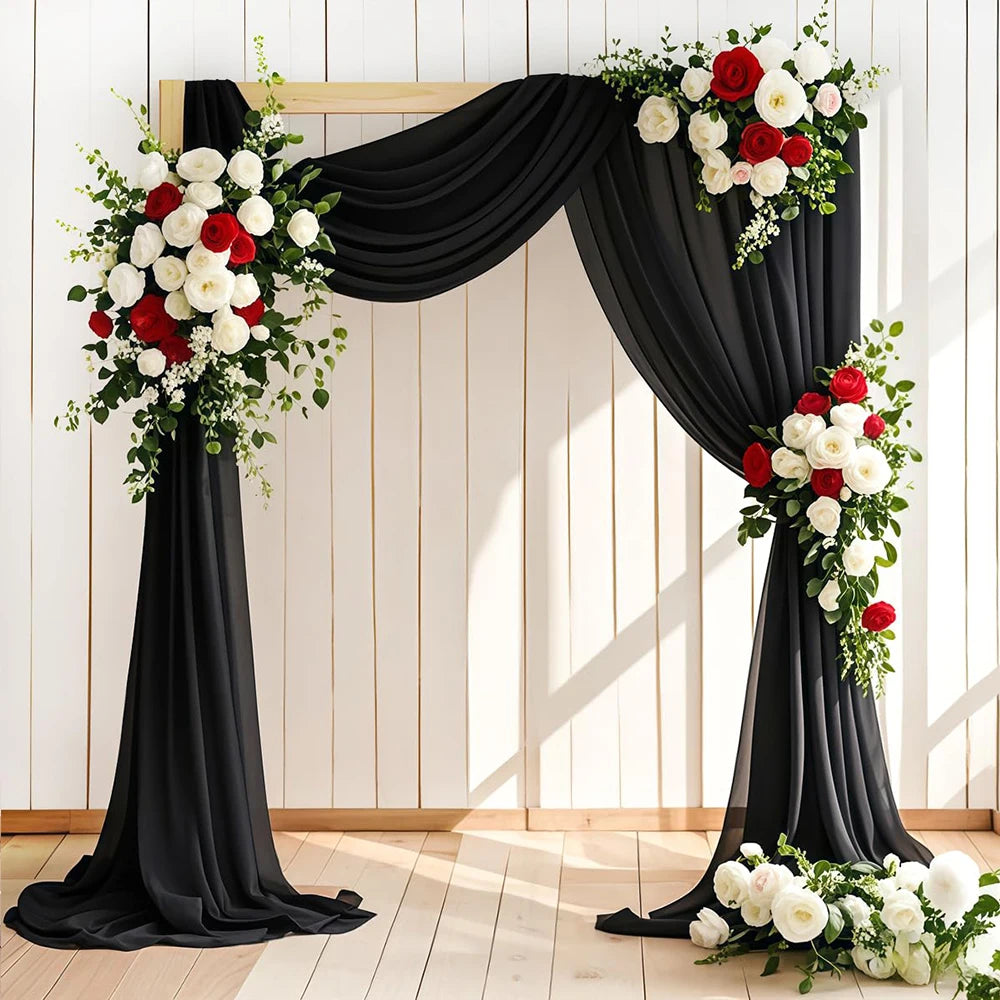 Wedding Arch Sheer Chiffon