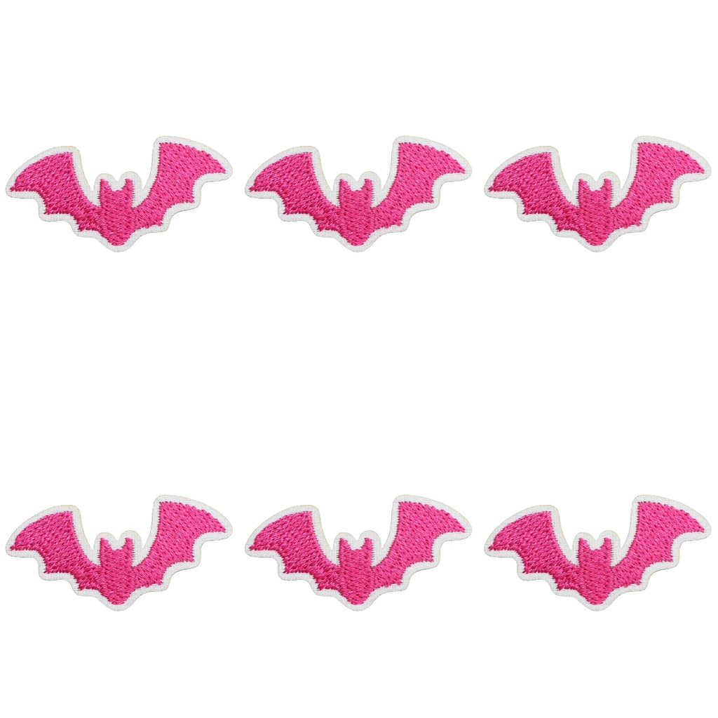 Ghost Embroidery Patches Halloween Cloth Spiders Pumpkins