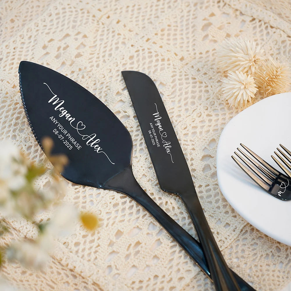 Personalized Wedding Cake Cutter