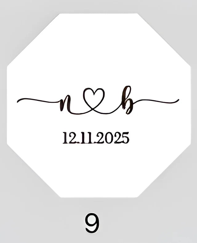 Custom Octagon Ring Box