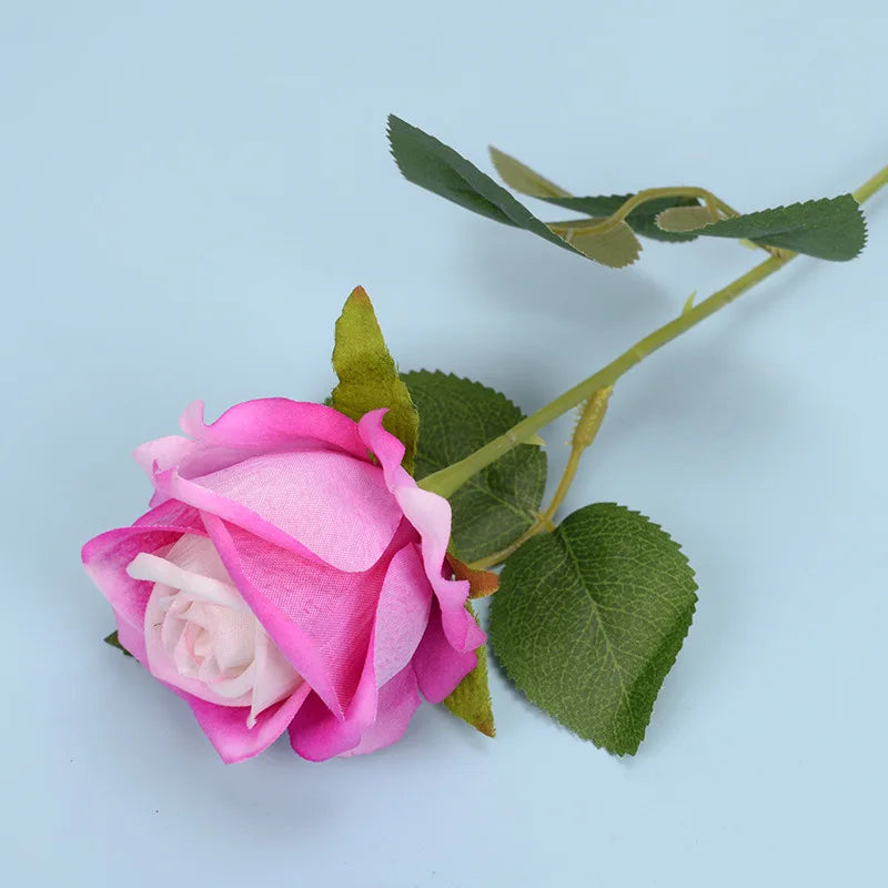 Artificial Flower Flannel Rose