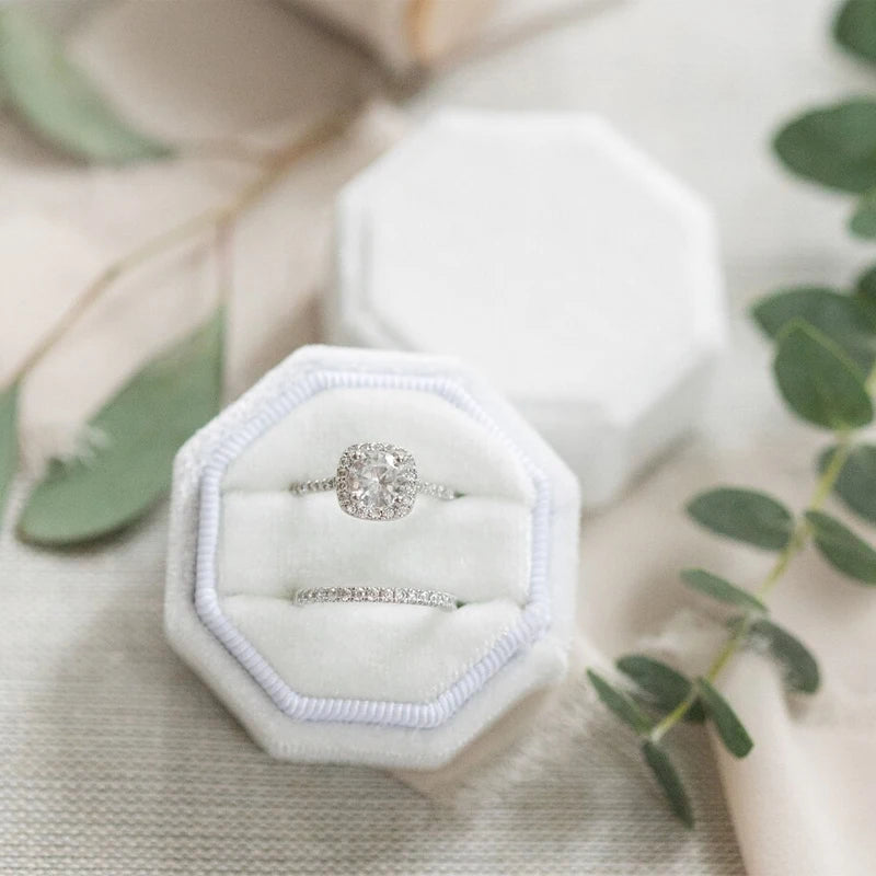 Custom Wedding Rings Box