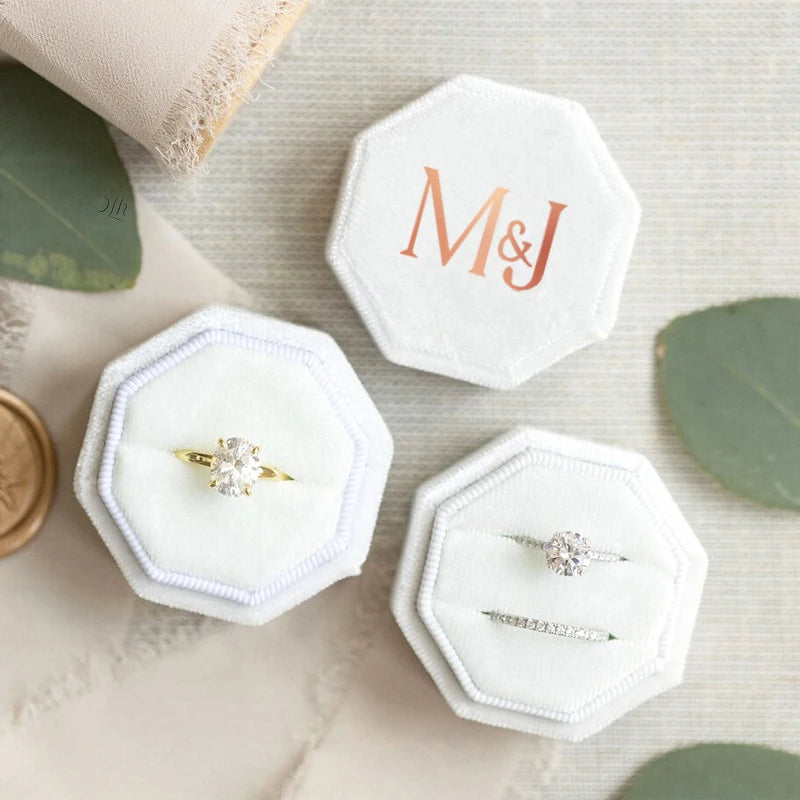 Custom Wedding Rings Box