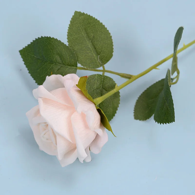 Artificial Flower Flannel Rose