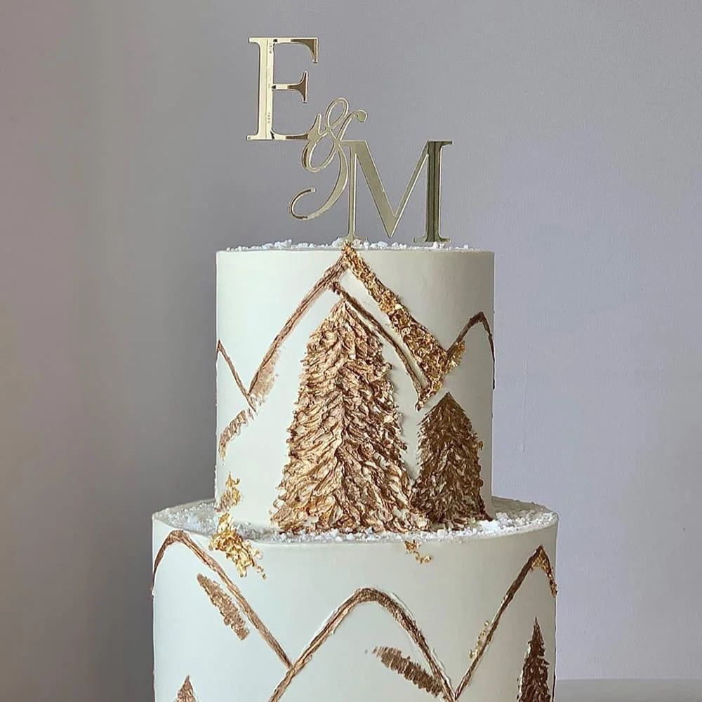 Personalised Wedding Cake