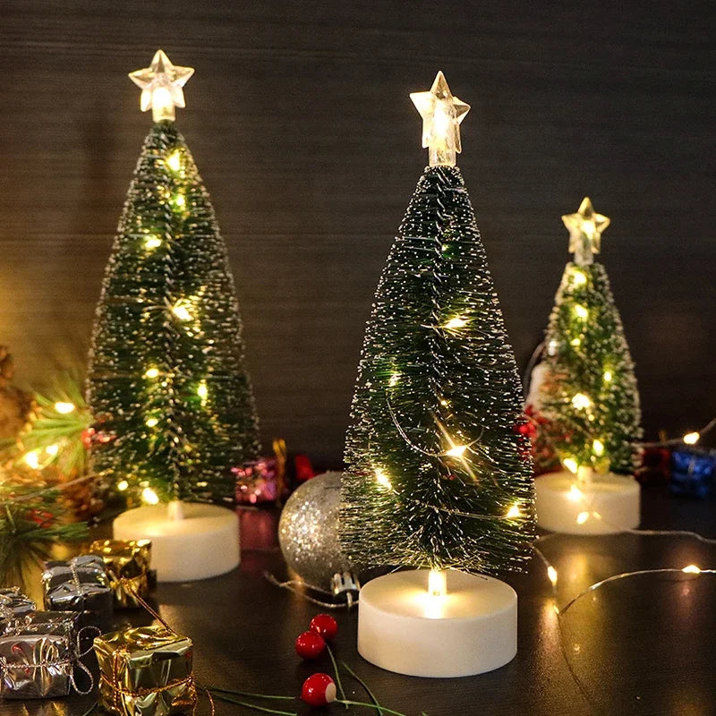Luminous Mini Christmas Trees
