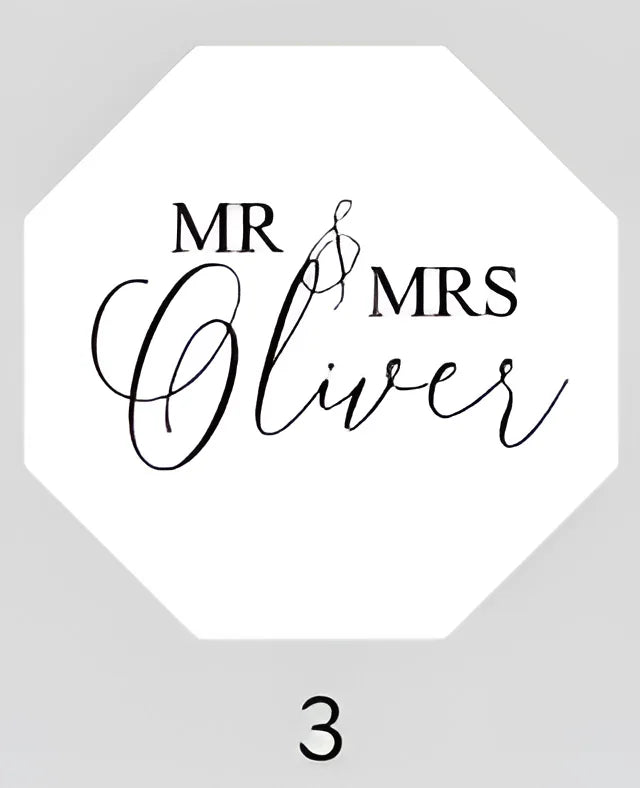 Custom Octagon Ring Box