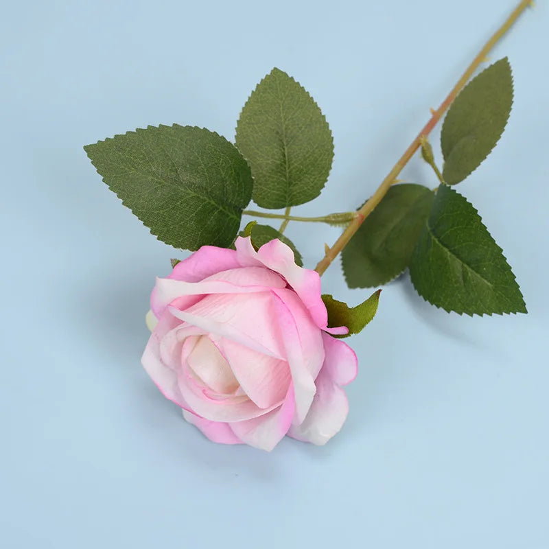 Artificial Flower Flannel Rose