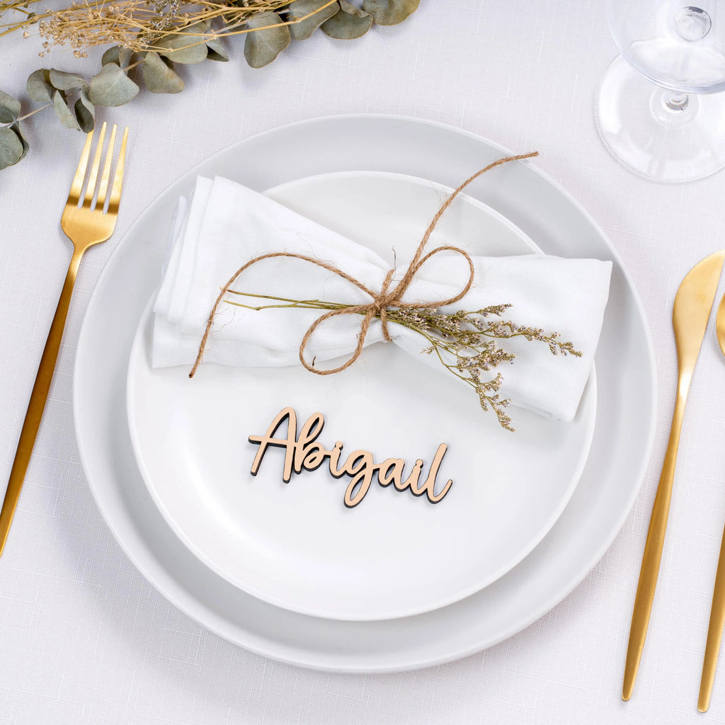 Personalised Place Names Wood