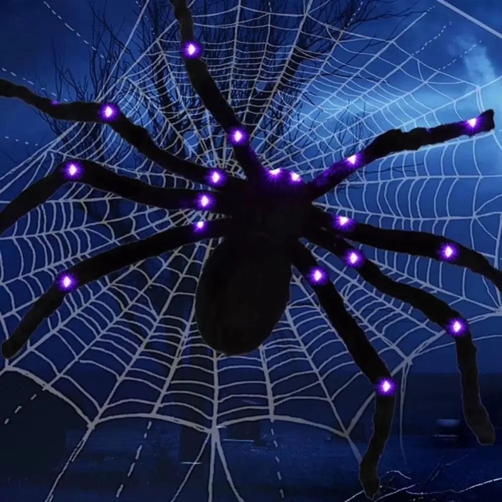 Halloween Spider Web Lights 250 LEDs Net 5m Waterproof