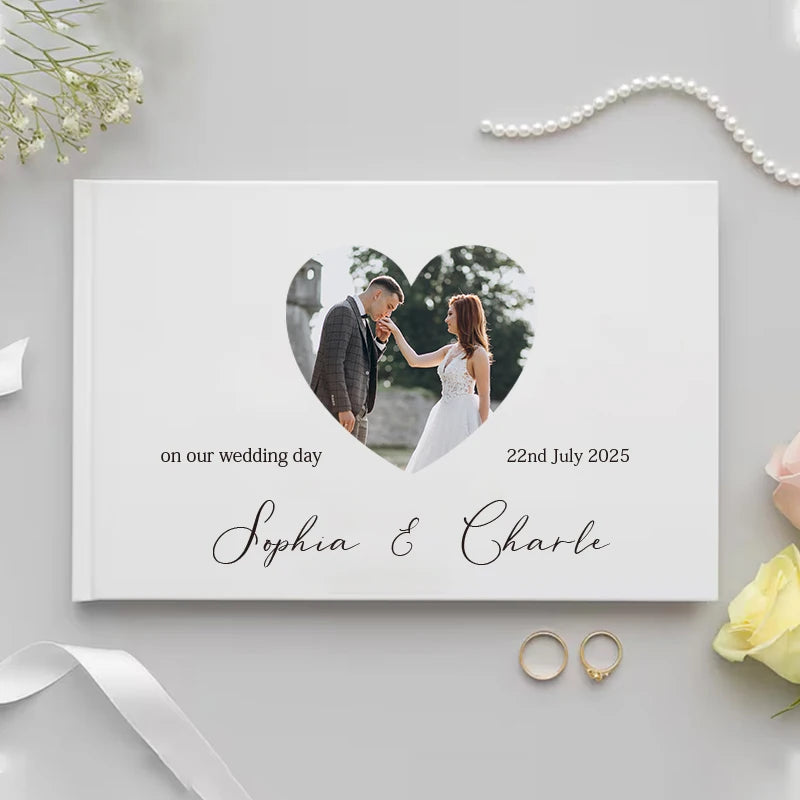 Personalized Guest Book