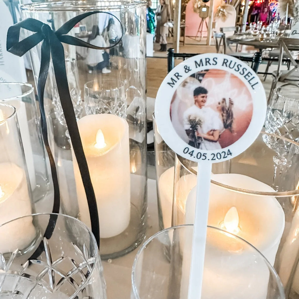 Custom Photo Drink Stirs